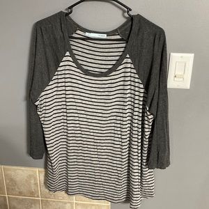 Maurices 3/4 sleeve shirt